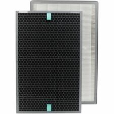 TruSens TruSens True HEPA Z-6000 Replacement Filter-HEPA/Activated Carbon-For Air Purifier-Remove Virus  Remove Bacteria  Remove Airborne Particles  Remove Volatile Organic Compound  Remove Odor  Remove Dust-100% Particle Removal Efficiency Particles