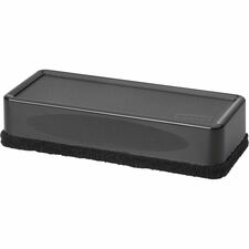 Lorell Dry-erase Board Eraser-Black-12/Box