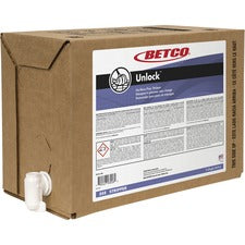 Betco Unlock No-Rinse Floor Stripper-Concentrate Liquid-640 Fl Oz 20 Quart-1 Each-Clear