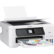 Epson WorkForce ST-C2100 Wireless Inkjet Multifunction Printer-Color-Copier/Printer/Scanner-5760 X 1440 Dpi Class-Automatic Duplex Print-Up To 3000 Pages Monthly-100 Sheets Input-Color Flatbed Scanner-1200 Dpi Optical Scan-Wireless LAN-Wi-Fi Direct  Epson
