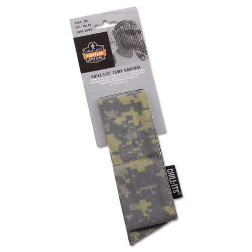 Ergodyne Chill-its 6700/6705 Bandana/headband One Size Fits All Camo