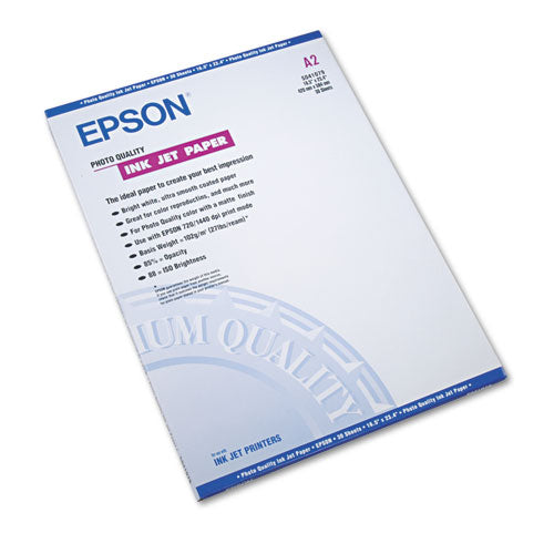 Epson Matte Presentation Paper 4.9 Mil 16.5x23.5 Matte White 30/pack