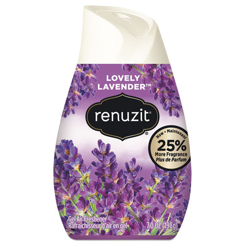 Renuzit Adjustables Air Freshener Lovely Lavender 7 Oz Cone