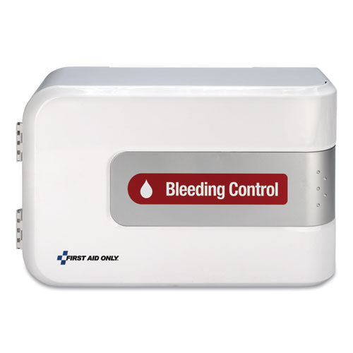 First Aid Only™ Smartcompliance Complete Bleeding Control Station - Core Pro 9.6x15x5