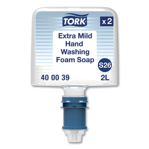 Tork Mild Foam Soap S26 Unscented 2 L Bottle 2/pack