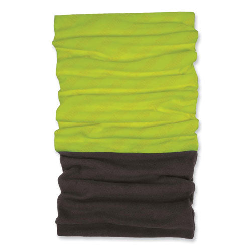 Ergodyne N-ferno 6492 2-piece Thermal Fleece + Poly Multi-band One Size Fits Most Lime