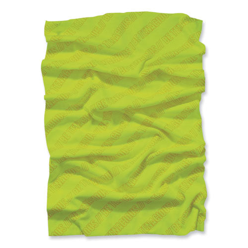 Ergodyne Chill-its 6485 Multi-band Polyester One Size Fits Most Hi-vis Lime