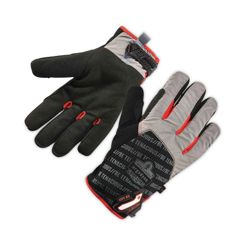 Ergodyne Proflex 814cr6 Thermal Utility And Cr Gloves Black Medium Pair