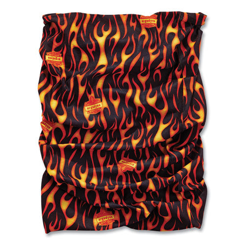 Ergodyne Chill-its 6485 Multi-band Polyester One Size Fits Most Flames