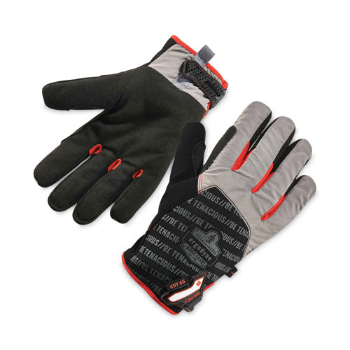 Ergodyne Proflex 814cr6 Thermal Utility And Cr Gloves Black 2x-large Pair
