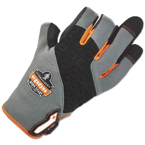 Ergodyne Proflex 720 Heavy-duty Framing Gloves Gray Medium 1 Pair