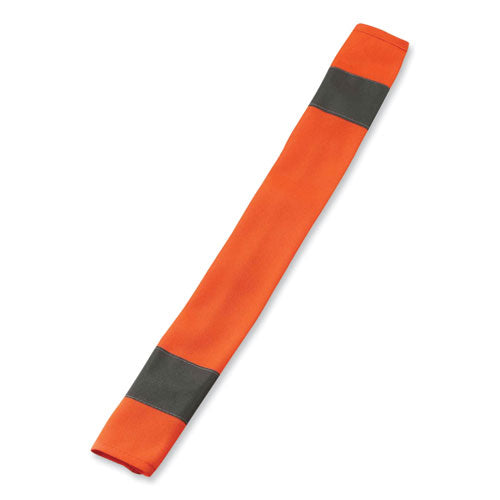 Ergodyne Glowear 8004 Hi-vis Seat Belt Cover 6"x18.5" Orange