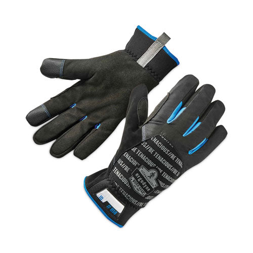 Ergodyne Proflex 814 Thermal Utility Gloves Black Small Pair