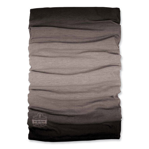 Ergodyne N-ferno 6491 Reversible Thermal Fleece + Poly Multi-band One Size Fits Most Light Gray Fade