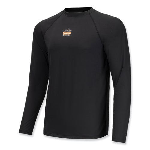 Ergodyne N-ferno 6436 Long Sleeve Lightweight Base Layer Shirt X-large Black