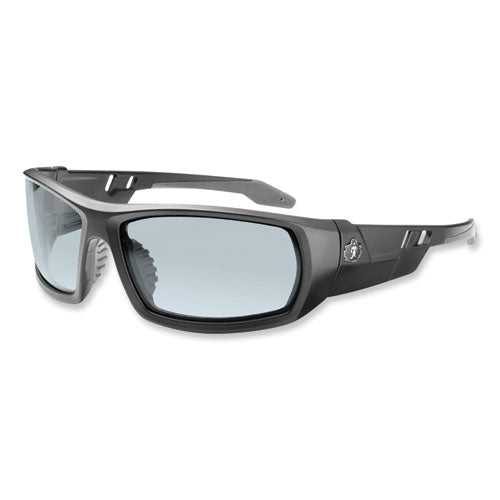 Ergodyne Skullerz Odin Safety Glasses Black Nylon Impact Frame Antifog Indoor/outdoor Polycarbonate Lens