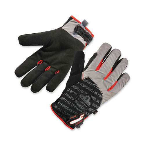 Ergodyne Proflex 814cr6 Thermal Utility And Cr Gloves Black Small Pair