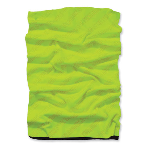 Ergodyne N-ferno 6491 Reversible Thermal Fleece + Poly Multi-band One Size Fits Most Lime