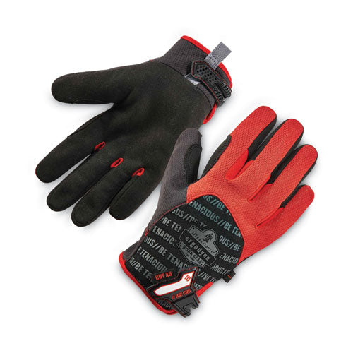 Ergodyne Proflex 812cr6 Ansi A6 Utility And Cr Gloves Black Large Pair