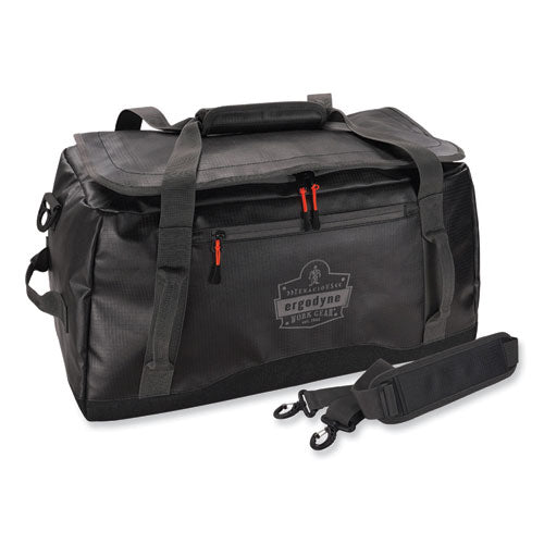 Ergodyne Arsenal 5031 Water-resistant Duffel Bag Small 12.2x23.2x12.6 Black