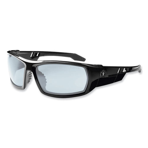 Ergodyne Skullerz Odin Safety Glasses Black Nylon Impact Frame Anti-fog Indoor/outdoor Lens