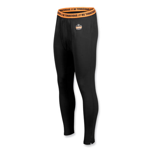 Ergodyne N-ferno 6481 Lightweight Base Layer Pants X-large Black