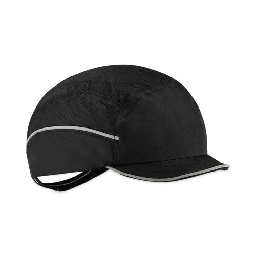 Ergodyne Skullerz 8955 Lightweight Bump Cap Hat Micro Brom Black