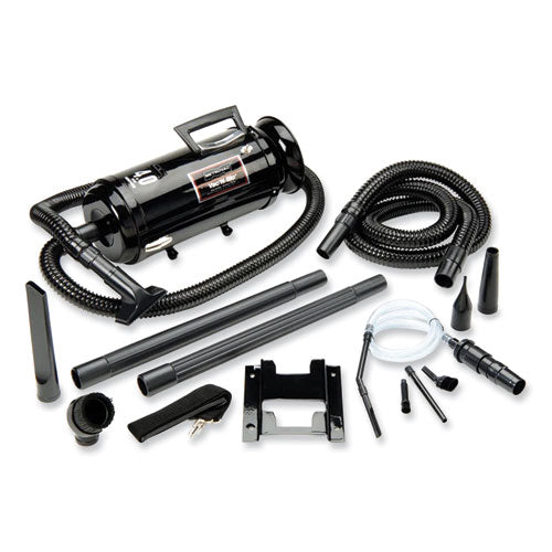 MetroVac Vac 'n Blo Portable Detailing Vacuum/blower Black