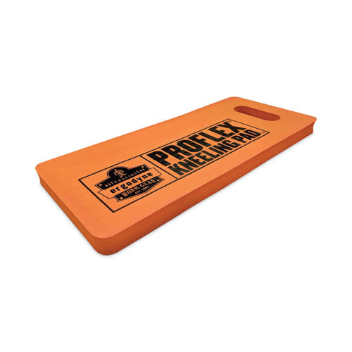 Ergodyne Proflex 375 Small Foam Kneeling Pad 1" Small Orange