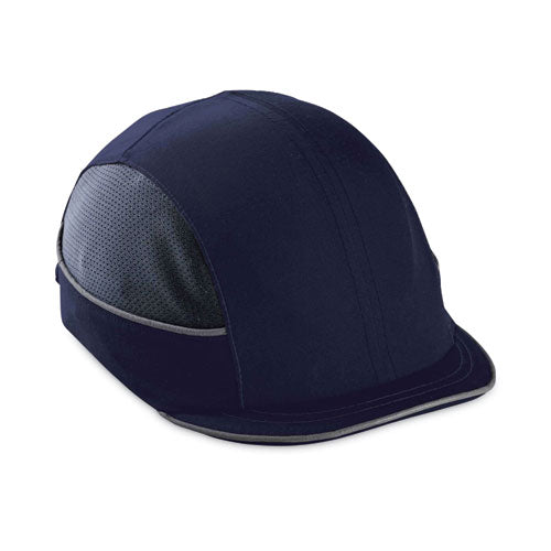 Ergodyne Skullerz 8950 Bump Cap Hat Micro Brim Navy