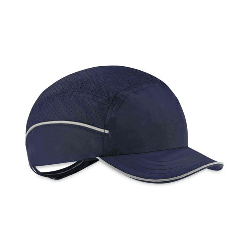 Ergodyne Skullerz 8955 Lightweight Bump Cap Hat Short Brim Navy