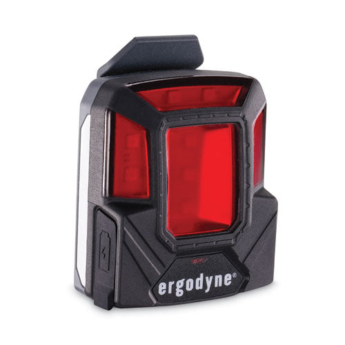 Ergodyne Skullerz 8993 Hard Hat Safety Light 1.5x3x1.5 Black