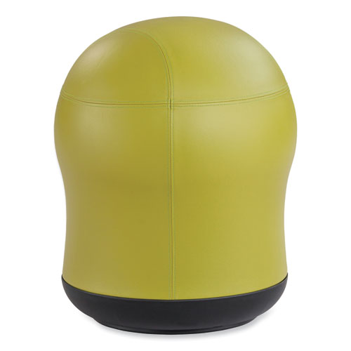 Safco Zenergy Swivel Ball Chair Backless Supports Up To 250 Lb Green Seat Vinyl