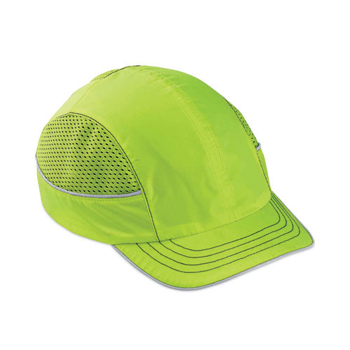 Ergodyne Skullerz 8950 Bump Cap Hat Short Brim Lime