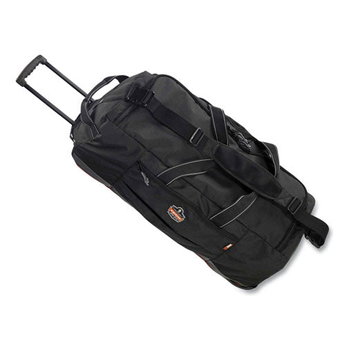 Ergodyne Arsenal 5120 Wheeled Gear Bag 14x32.5x12.5 Black