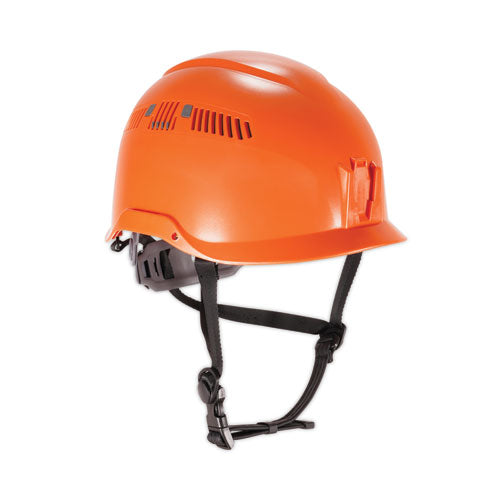 Ergodyne Skullerz 8975 Class C Safety Helmet 6-point Ratchet Suspension Orange