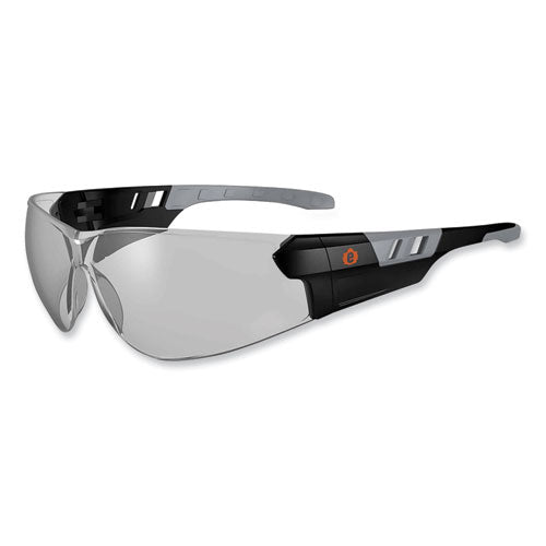Ergodyne Skullerz Saga Frameless Safety Glasses Black Nylon Impact Frame Antifog Indr/outdr Polycarb Lensships In 1-3 Business Days