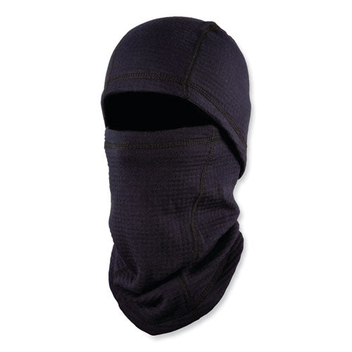 Ergodyne N-ferno 6847 Fr Dual Compliant Balaclava Face Mask Polartec Fr Power Grid Fleece One Size Navy