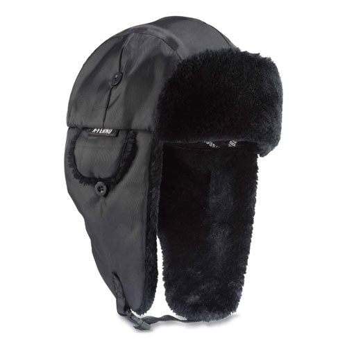 Ergodyne N-ferno 6802 Classic Trapper Hat X-small Black