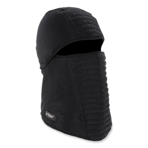 Ergodyne N-ferno 6955 Insulated 3-layer Balaclava Face Mask Polartec Fr Pwr Grid Fleece/poly-spandexblackships In 1-3 Business Days