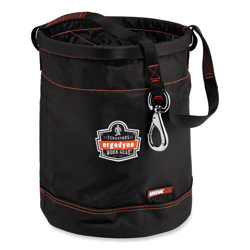 Ergodyne Arsenal 5970 Swiveling Hook Nylon Hoist Bucket 100 Lb Black