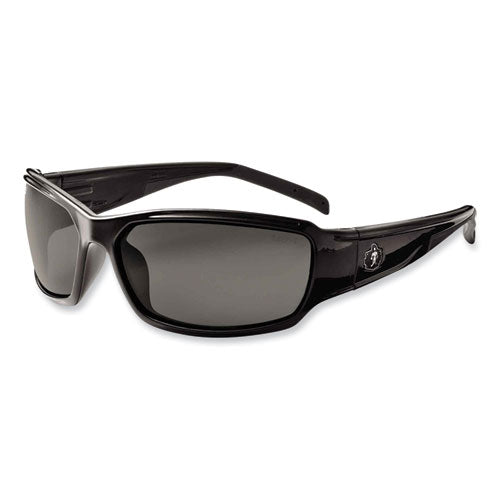 Ergodyne Skullerz Thor Safety Glasses Black Nylon Impact Frame Anti-fog Smoke Polycarbonate Lens