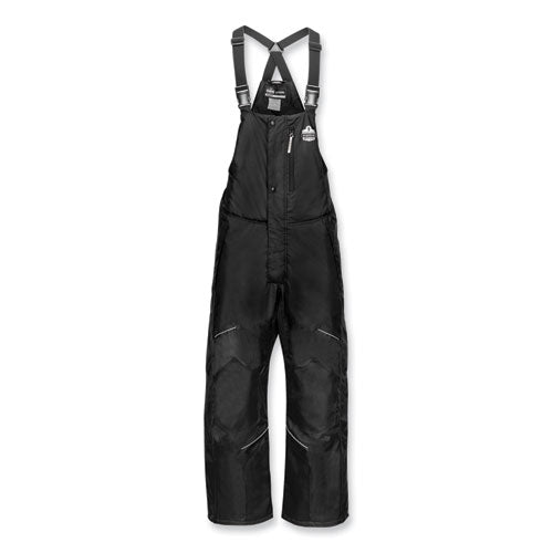 Ergodyne N-ferno 6472 Thermal Bib With 300d Oxford Shell Small Black