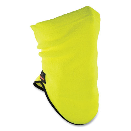 Ergodyne N-ferno 6960 Fleece Neck Gaiter Fleece One Size Fits Most Hi-vis Lime