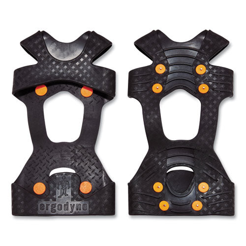 Ergodyne Trex 6300tc One-piece Slip-on Tungsten Carbide Ice Cleats X-large Black Pair