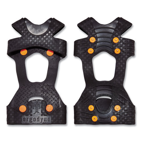 Ergodyne Trex 6300tc One-piece Slip-on Tungsten Carbide Ice Cleats Medium Black Pair