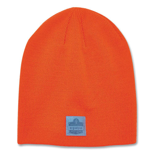 Ergodyne N-ferno 6812 Rib Knit Beanie One Size Fits Most Orange