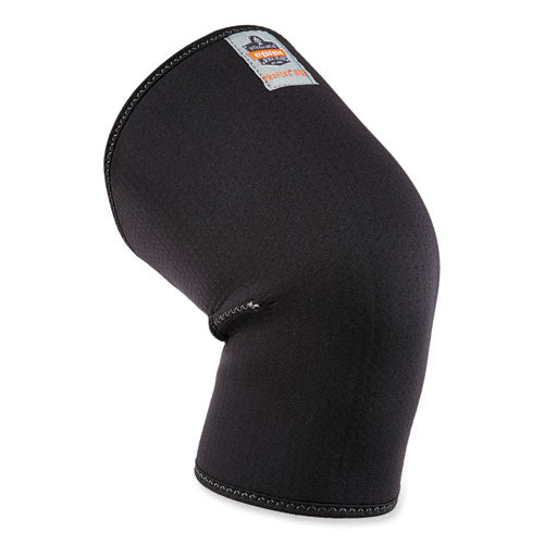 Ergodyne Proflex 600 Neoprene Single Layer Knee Sleeve 2x-large Black