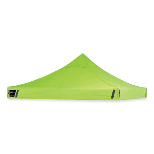 Ergodyne Shax 6000c Replacement Pop-up Tent Canopy For 6000 10 Ftx10 Ft Polyester Lime