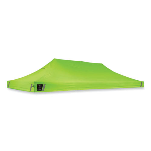 Ergodyne Shax 6015c Replacement Pop-up Tent Canopy For 6015 10 Ftx20 Ft Polyester Lime